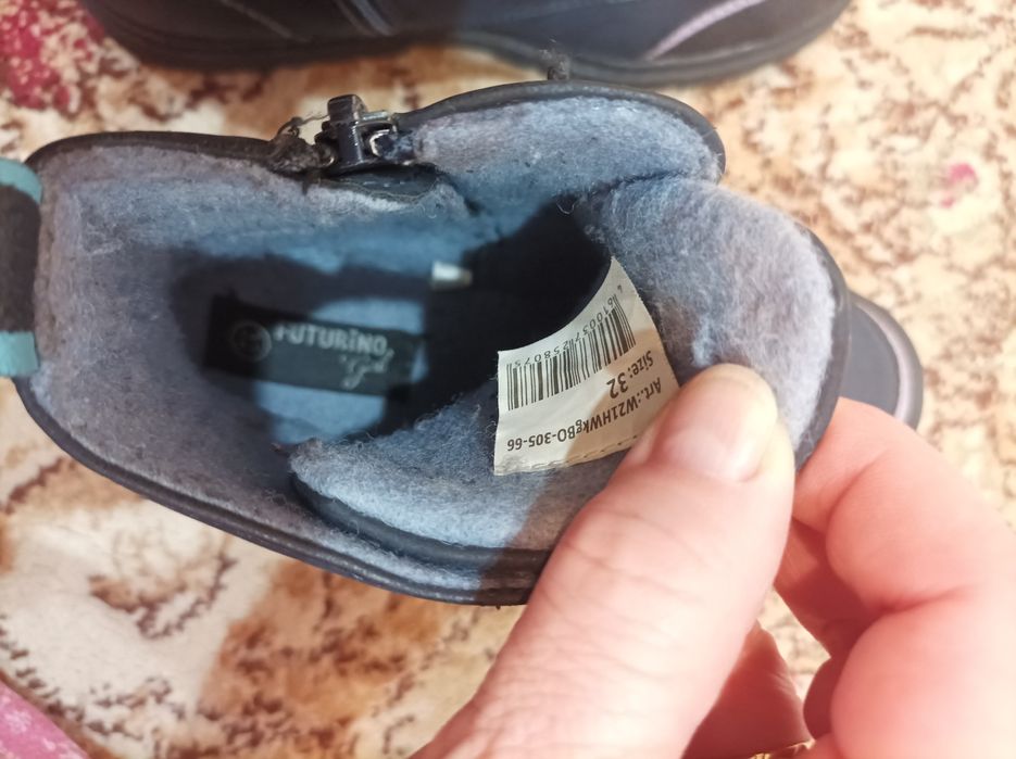 Ботинки весна-осень р.32