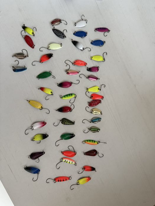 43х броя Блесни риболов