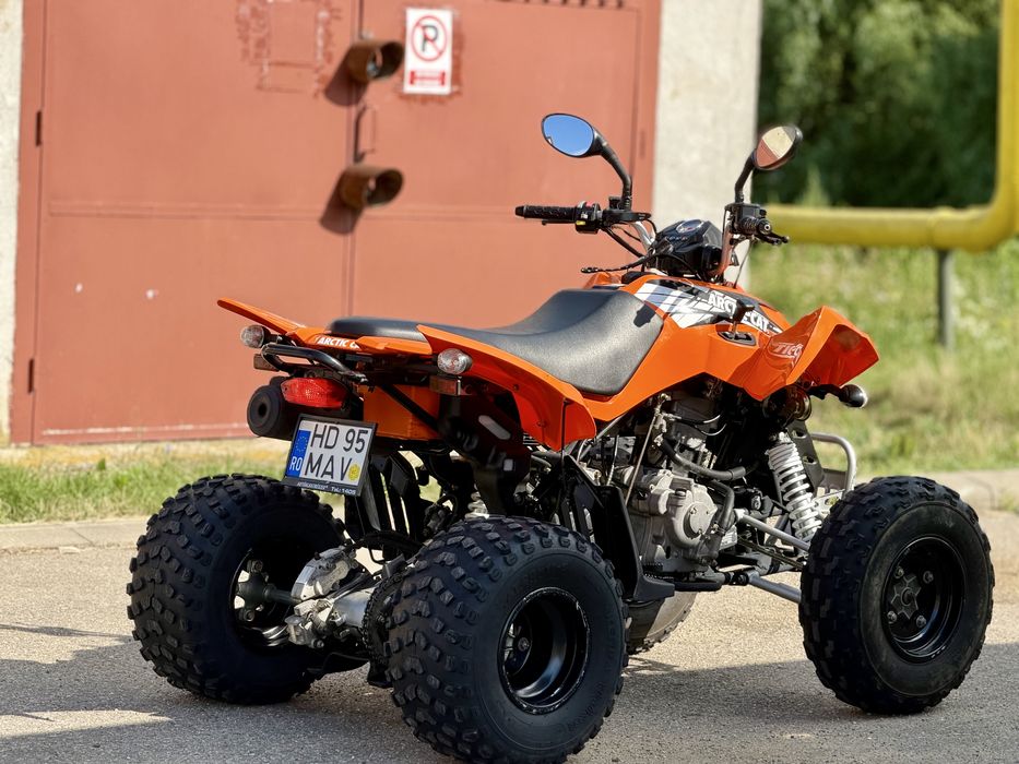 Arctic Cat DVX 300 Quad     Inmatriculat Numar Negru