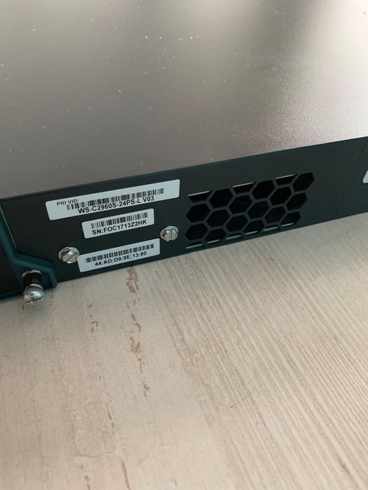 коммутатор в хорошем состоянии