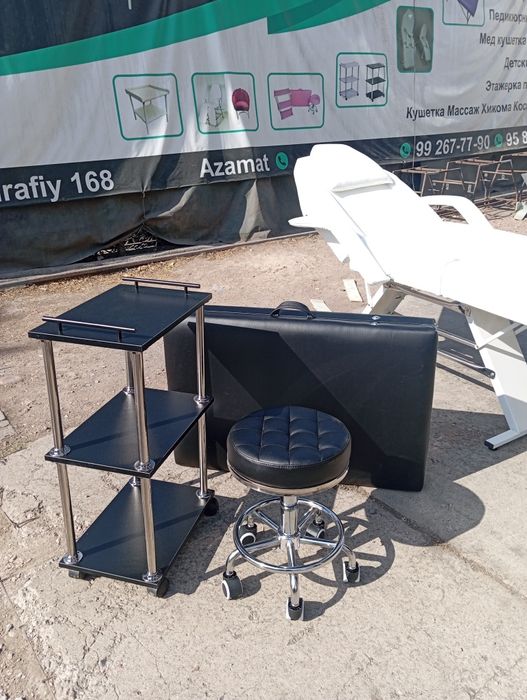 Салон учун кушеткалар косметологический анатомический педикюрный
