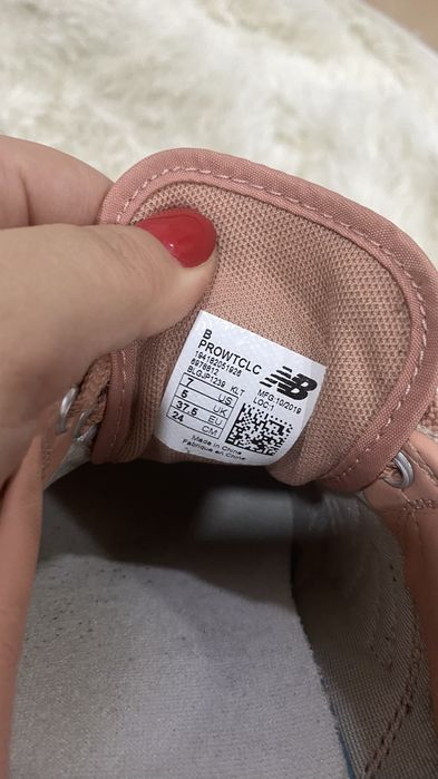 Оригинальные кеды NB нью бэлэнс
