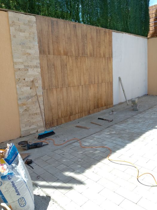 Montaj gresie și faianță