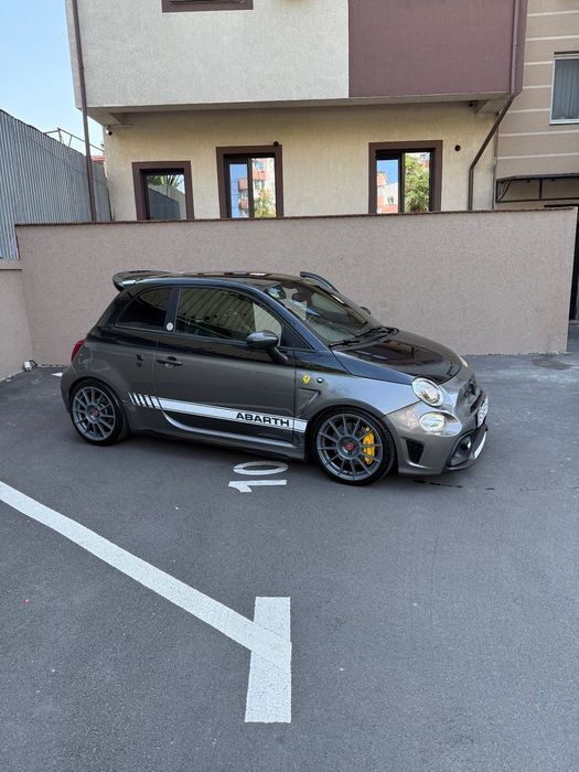 Fiat Abarth 595, 186hp