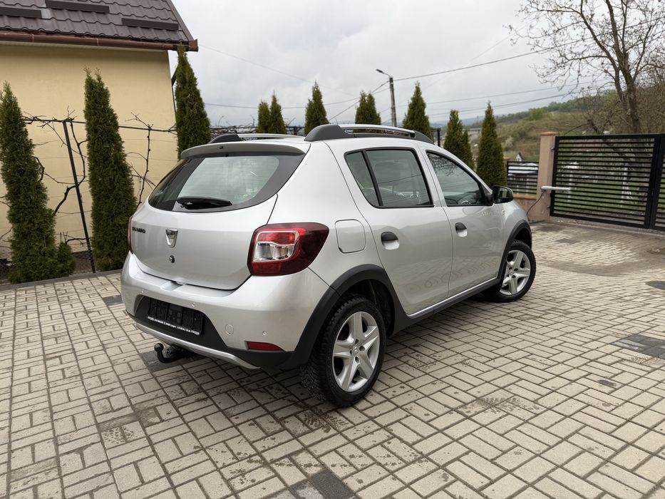 DACIA Sandero Stepway 2013 — imagine 3