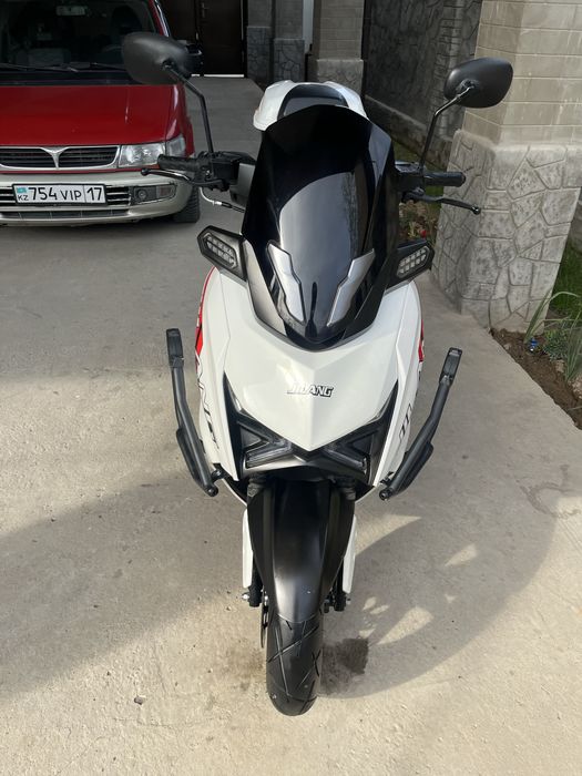 Макси спорт скутер