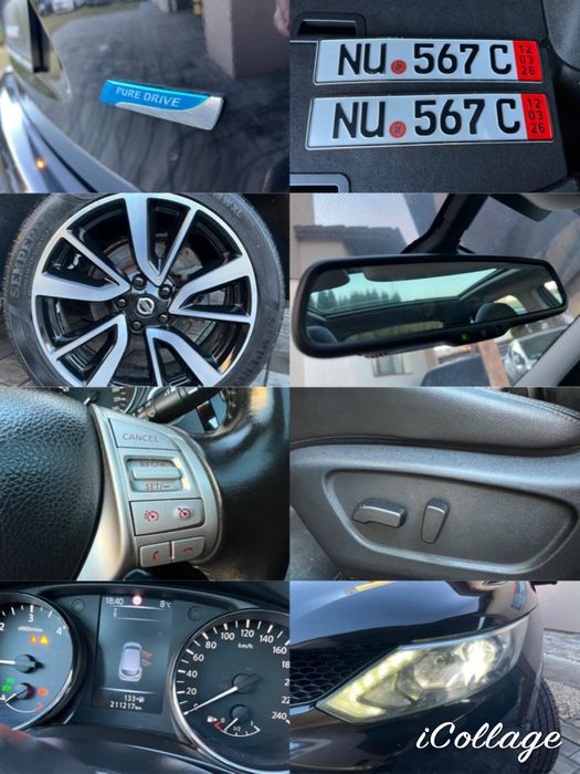 Nissan Qashqai Tekna 1.5 D*Full Options*Piele*Camere 360*Navi*Pano