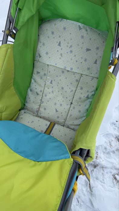 Продам санки коляска