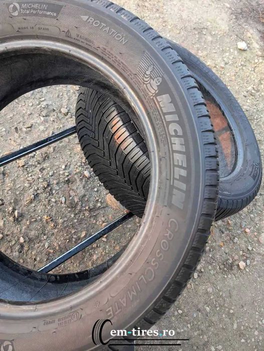 SET 2 Anvelope All Season 215/55 R17 MICHELIN CrossClimate + 94V