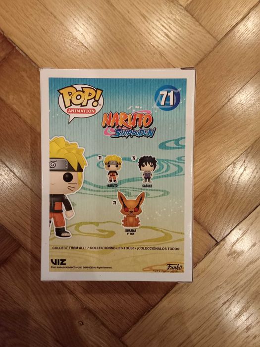 Naruto funko pop