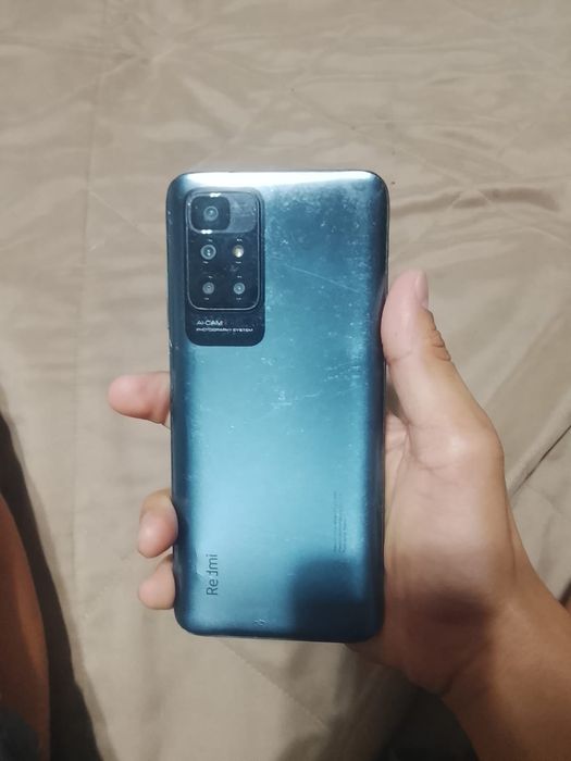 Редми 10 обм на 7+