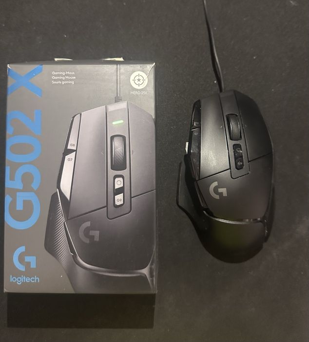 Mouse Logitech G502 X