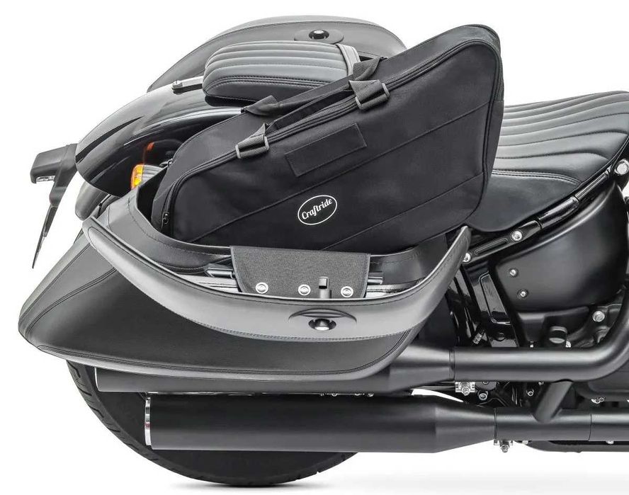 cutii laterale moto kawasaki Vulcan S/Cafe 15-25 + genti interioare