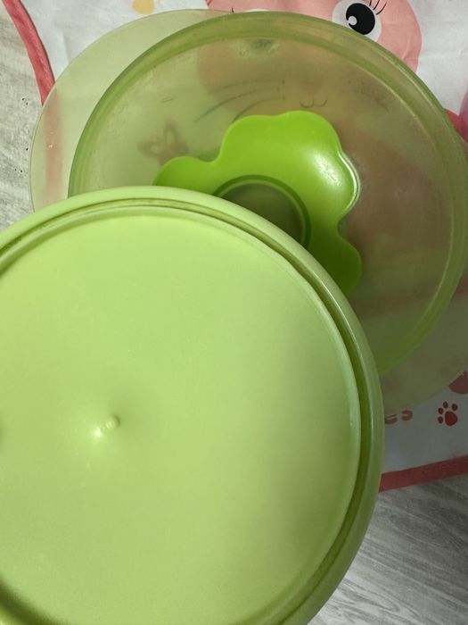 Детская посуда для малышей