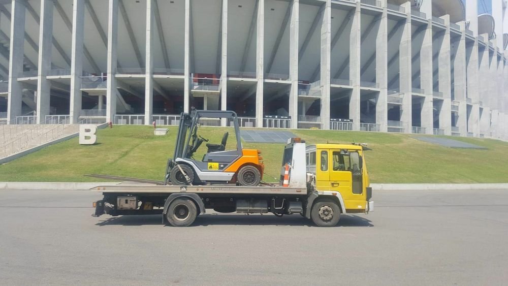 Închiriere stivuitoare motostivuitoare  București