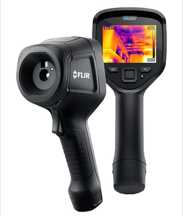 Услуга с професионална термо камера