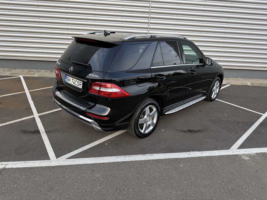 Mercedes ML350 euro6 2015