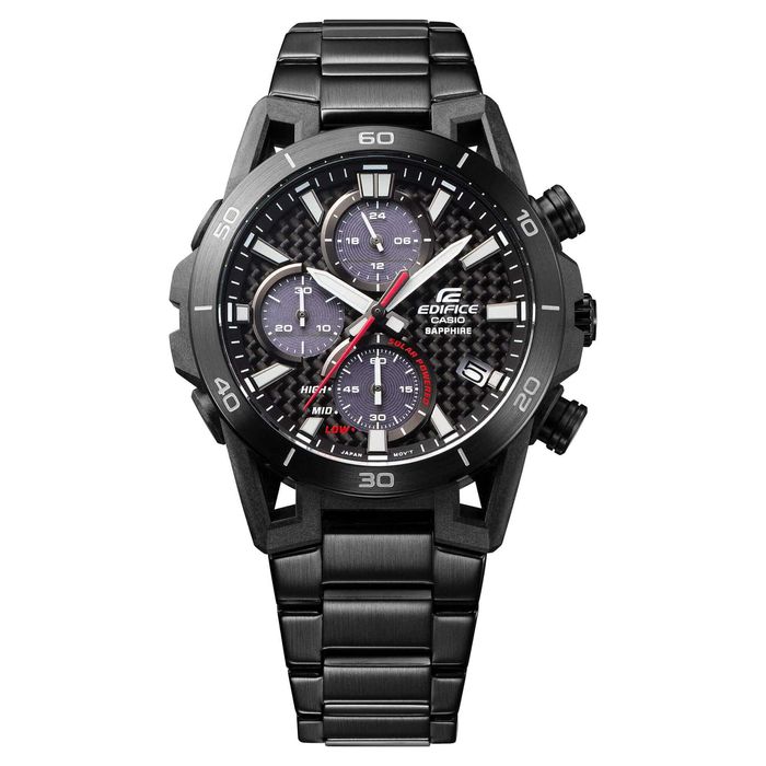Мъжки часовник Casio Edifice Solar Sapphire Chronograph EFS-S640DC-1AV