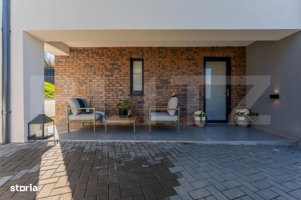 Casa semifinisata 4 camere, 120 mp, teren 600 mp, Suceagu