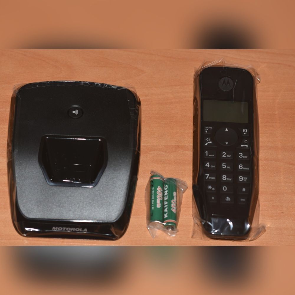 Телефон беспроводной (DECT) Motorola S1201 радио телефон: 60 у.е. -  Stasionar telefonlar Toshkent на Olx