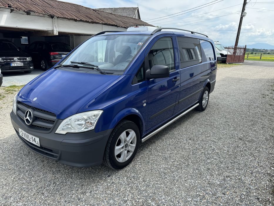 Mercedes vito mixt 5 locuri euro 5 2012