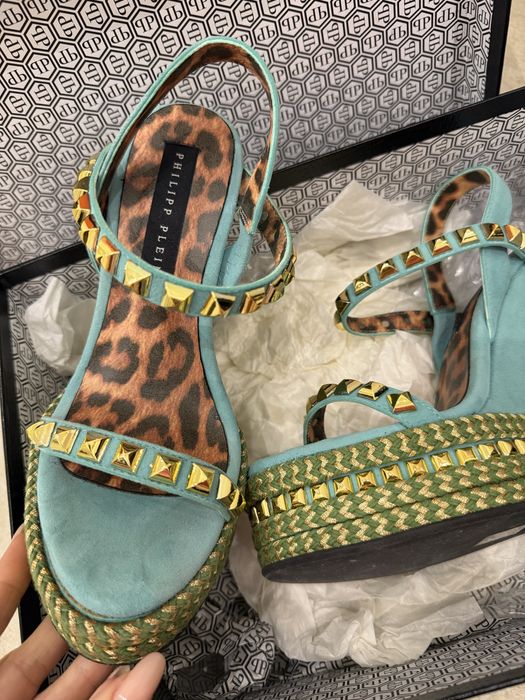 Оригинлани сандали Philipp Plein