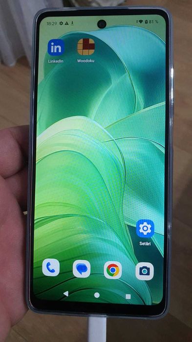 Motorola Moto G04 16gb ram (8+8), 128gb rom ,90hz, dual  nou nefolosit