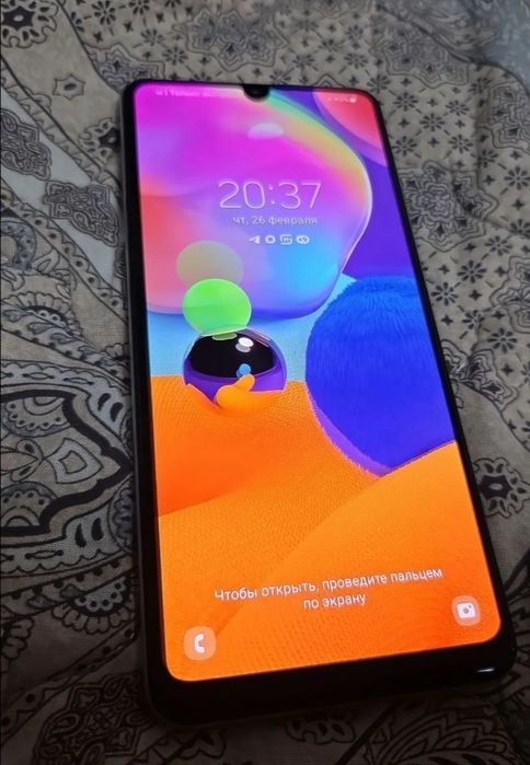Samsung A31 64gb Идеальное состояние