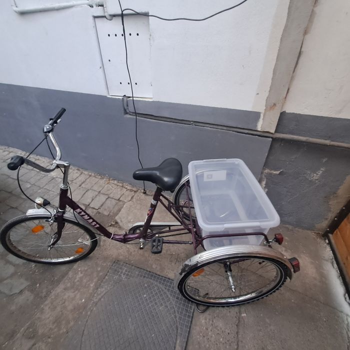 Tricicletă pentru adulți