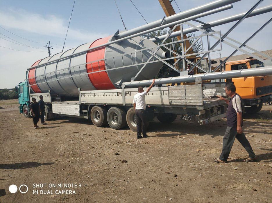 Компания TORUI бетон заводы в Наличии