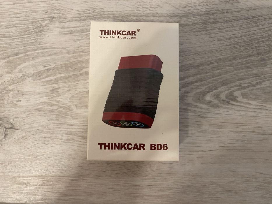Tester auto Thinkcar BD6 - Bluetooth, OBD2, Compatibil Android/iOS