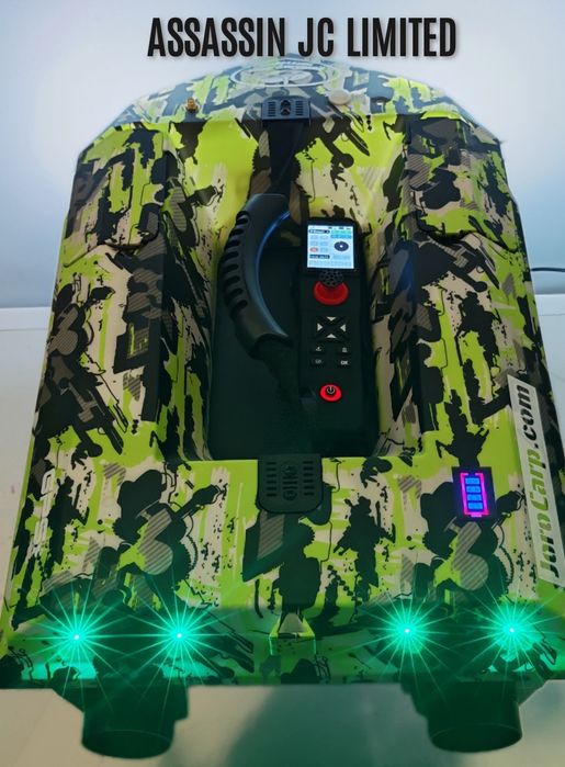 Лодка за захранка "Assassin JC Limited", 1г.Гаранция
