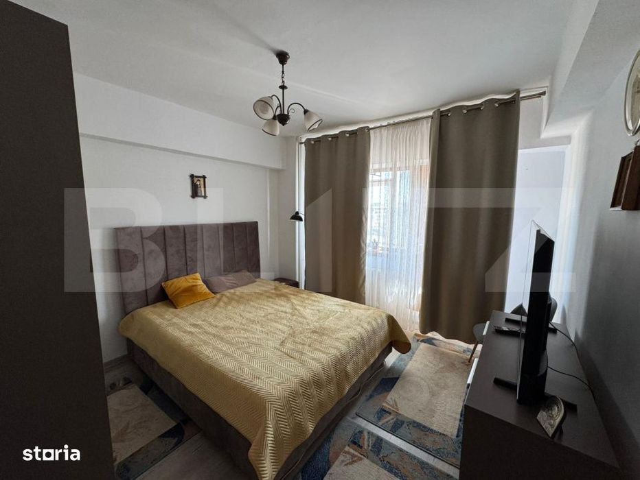 Apartament 4 camere, 105 mp, parcare, zona A.I Cuza