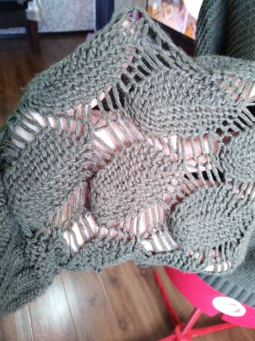 Женская кофта 50 размер