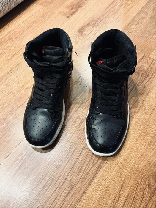 jordan 1 patent bred