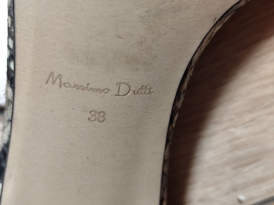 Sandale marimea 38, Massimo Dutti