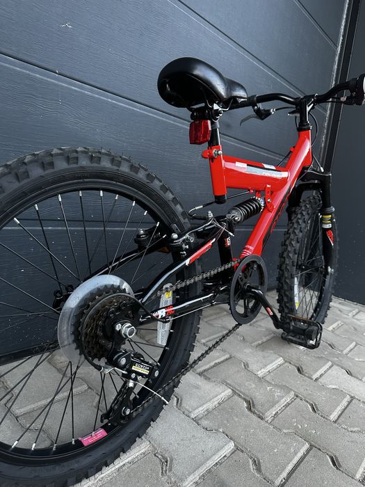 Детски велосипед 20” Pinnacle 1х6 Мекица