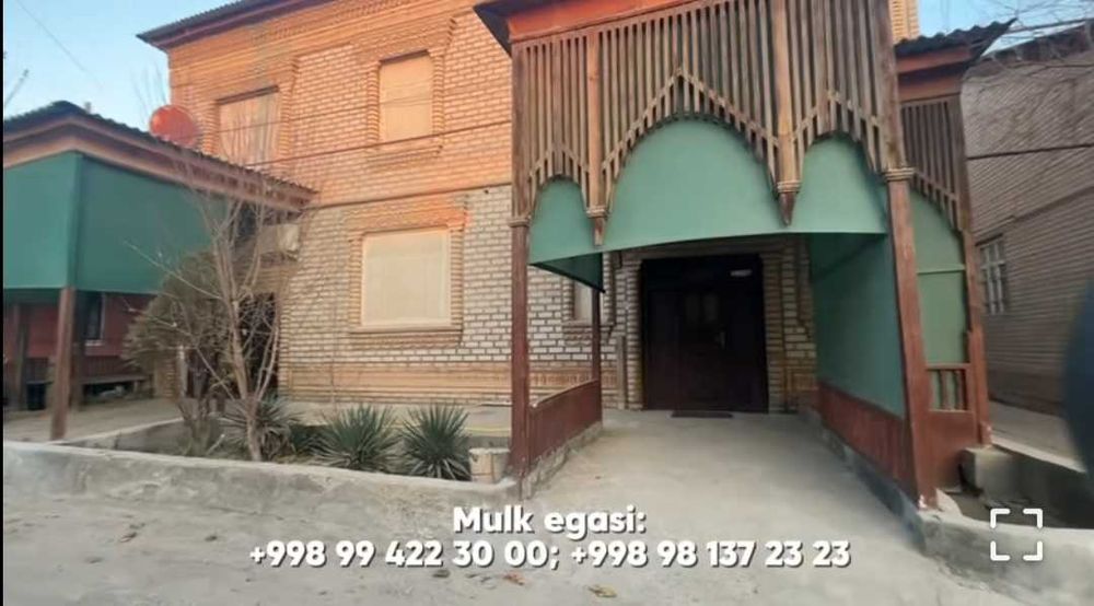 Водникда 2 каватли 450 м2 ховли жой