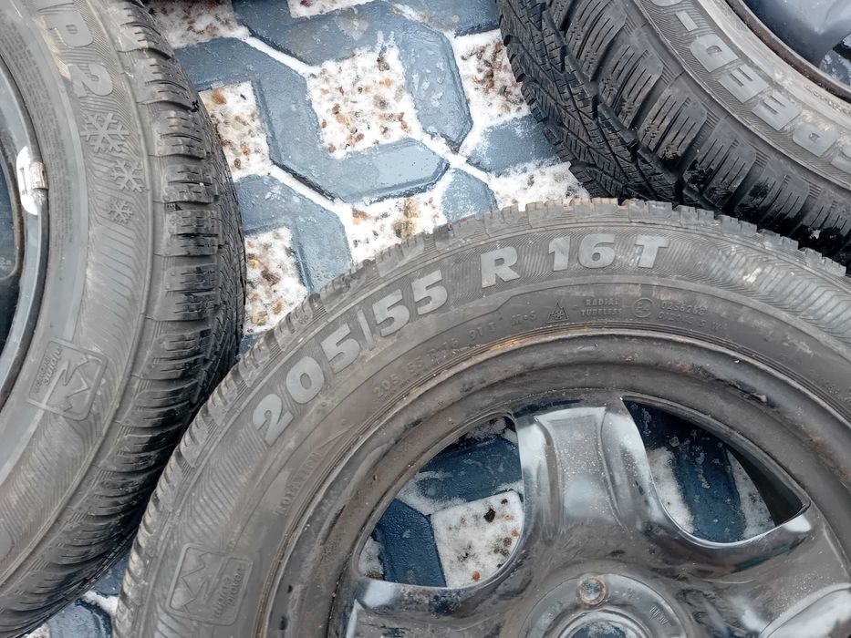 Roti iarna structurale Sandero , Logan , Dokker , Lodgy , 4x100 R16