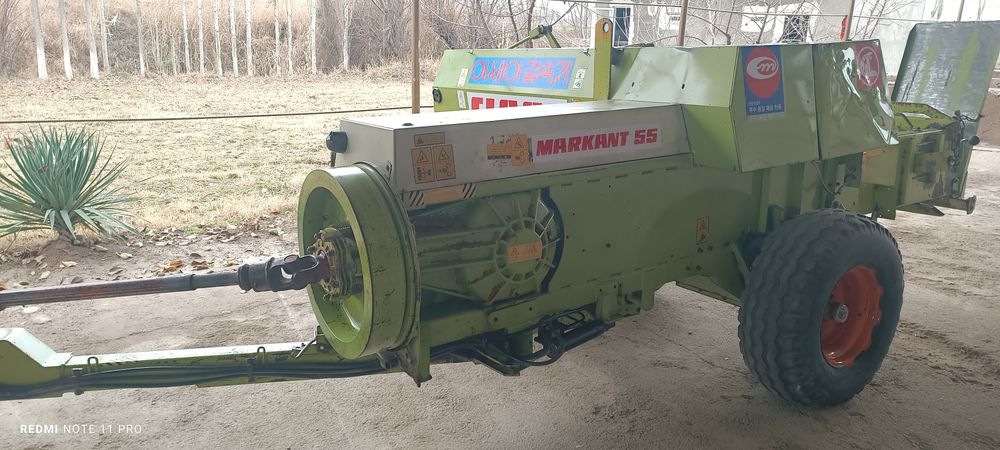 Пресс подборщик класс 55