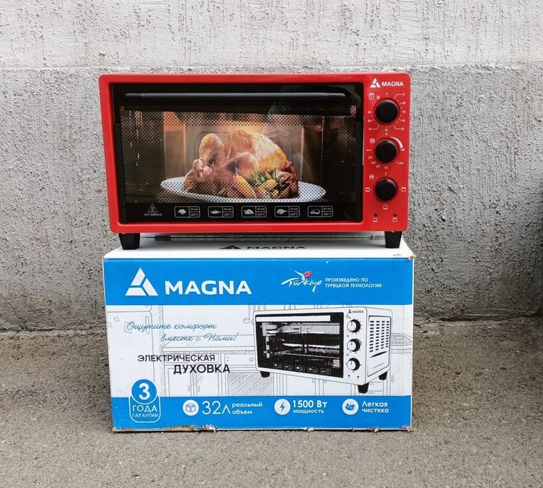 Электрический духовка