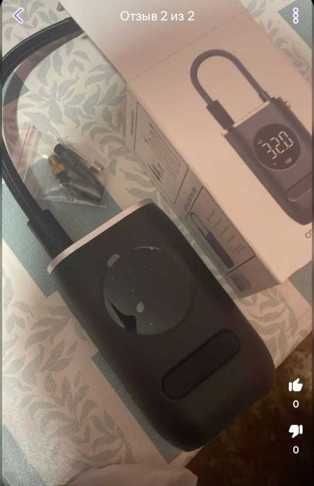 Автомобильный аккумуляторный компрессор