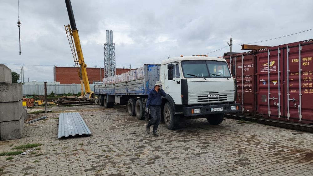 Грузоперевозки камазы полуприцепы