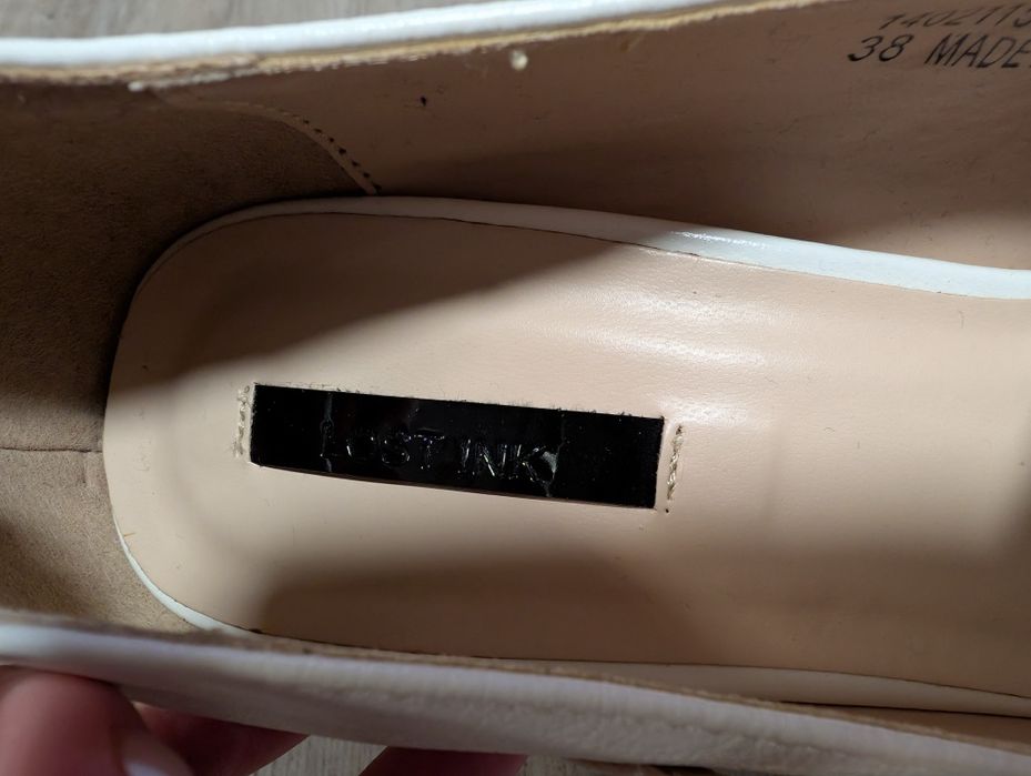 Обувки на ток Lost Ink