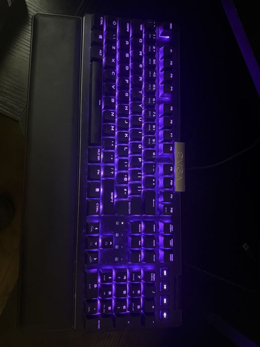 Гейминг клавятура evga z15