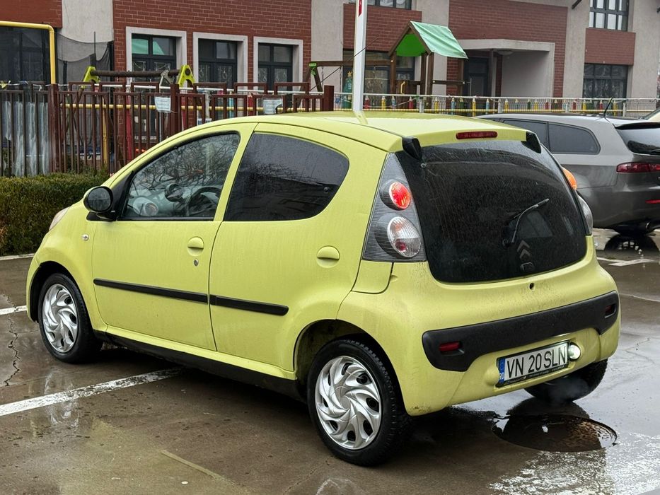 Citroen C1 - 2008 - Diesel Consum 3 %