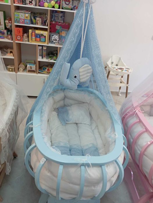 Бебешко легло - Луксозна серия