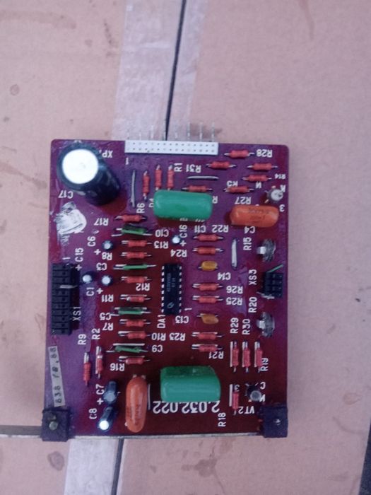 Masca frontala magnetofon Rostov 105L