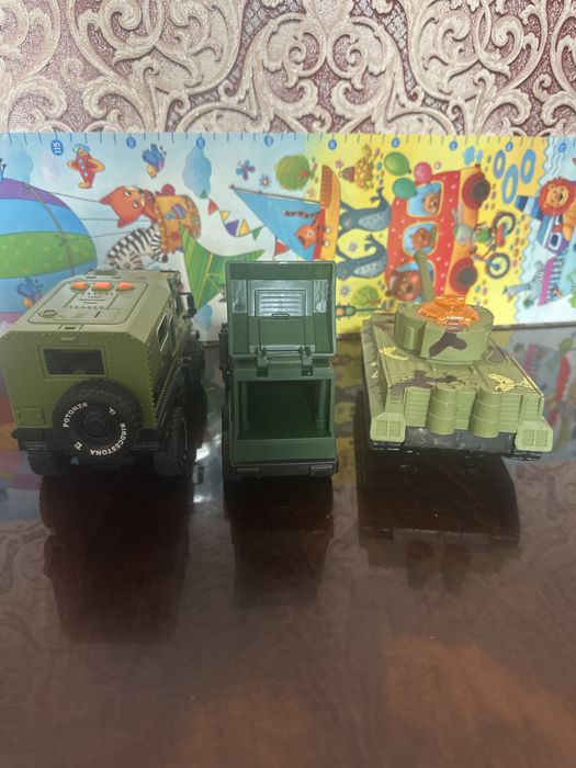 Военные машинки