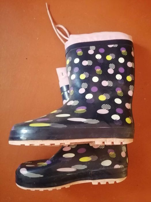 Сапожки резиновые